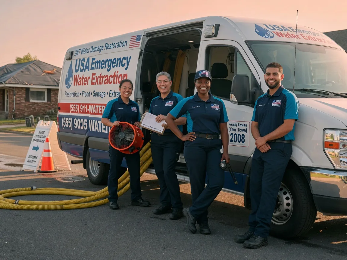 Emergency Water Removal company in Alba, TX